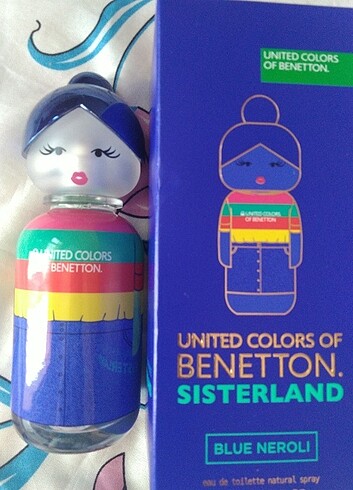 Benetton Sisterland Parfüm  - Görsel 2