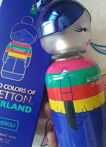 Benetton Sisterland Parfüm  - Görsel 3