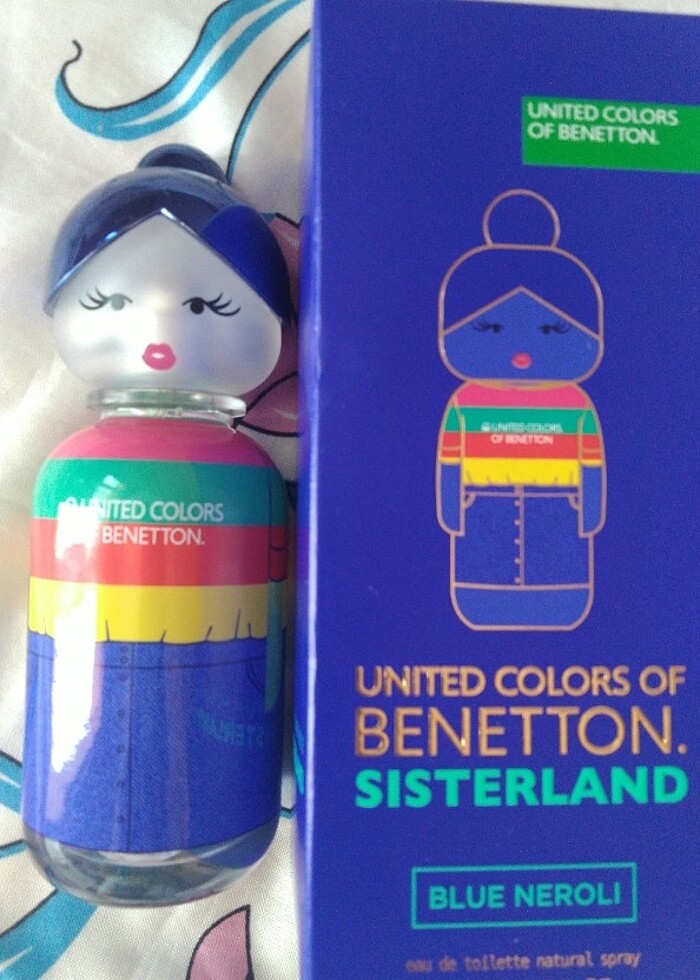 Benetton Sisterland Parfüm  - Görsel 2
