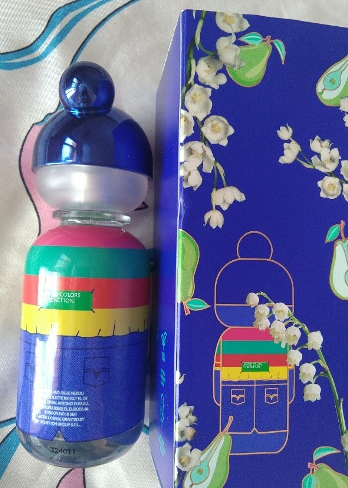 Benetton Sisterland Parfüm  - Görsel 5