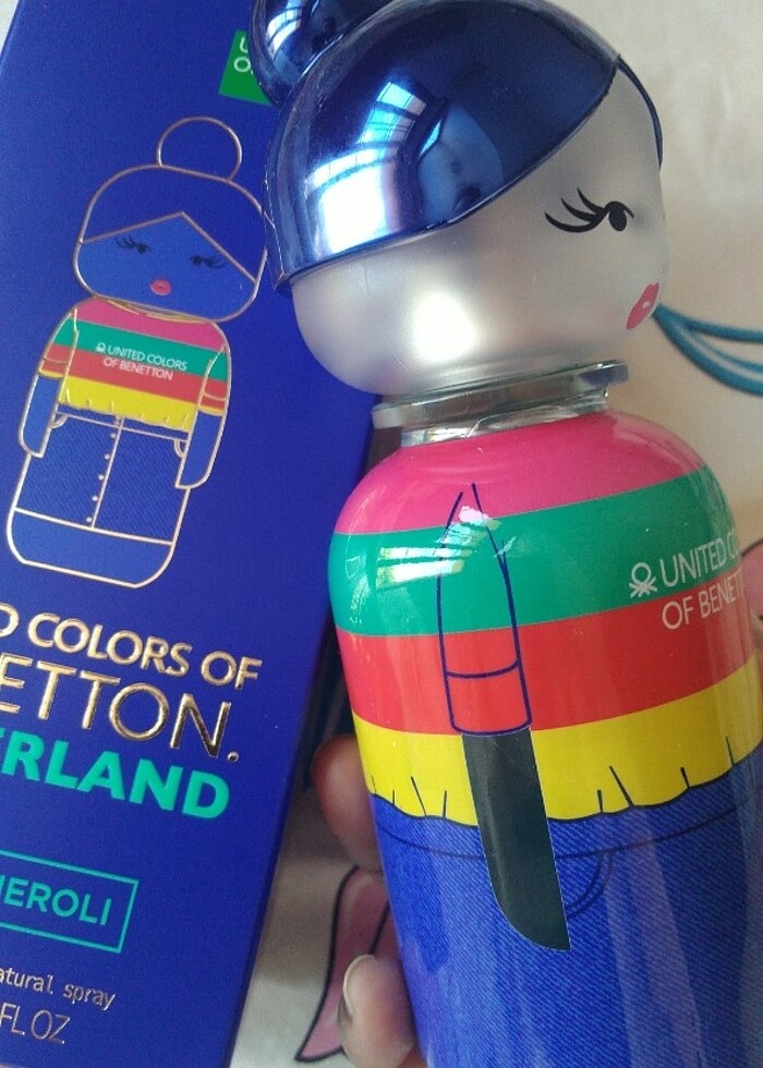 Benetton Sisterland Parfüm  - Görsel 3