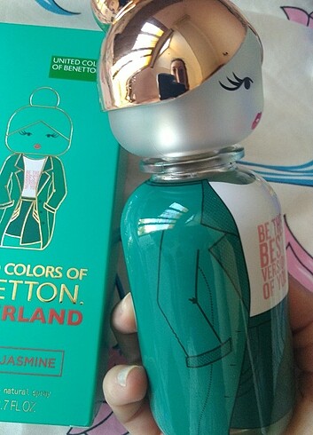 Benetton Sisterland Parfüm  - Görsel 3