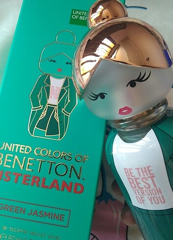 Benetton Sisterland Parfüm  - Görsel 2