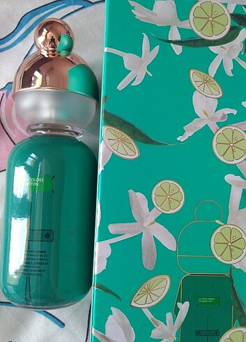 Benetton Sisterland Parfüm  - Görsel 5