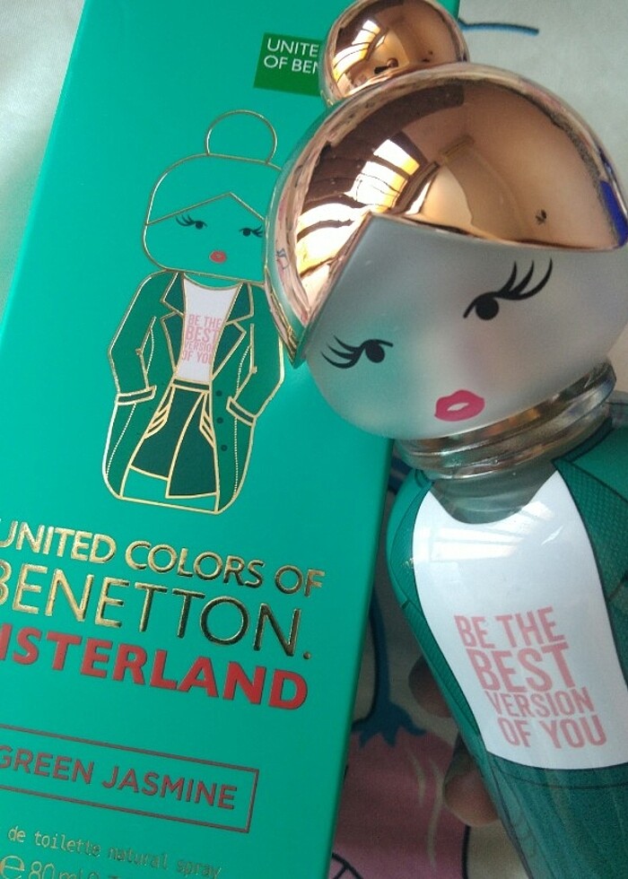 Benetton Sisterland Parfüm  - Görsel 2
