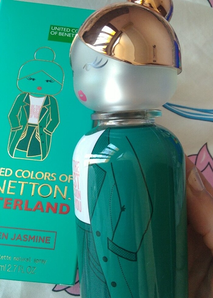 Benetton Sisterland Parfüm  - Görsel 4