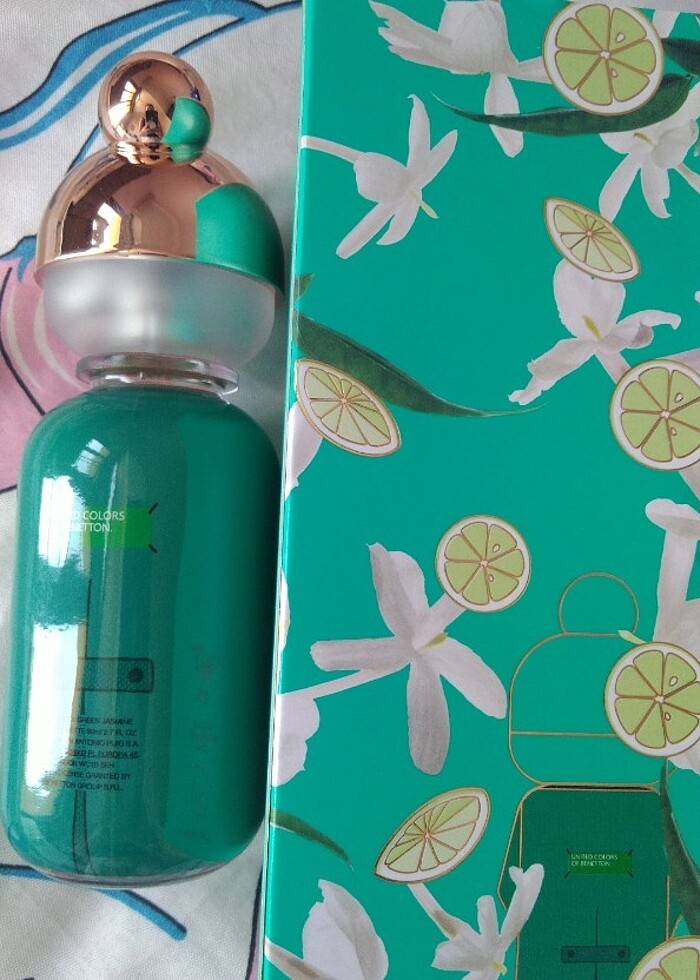 Benetton Sisterland Parfüm  - Görsel 5