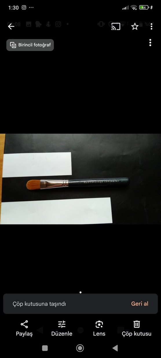 Bare Minerals Maximum Coverage Brush - Görsel 4