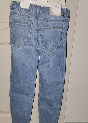 Gevşek Kesim Erkek Kot Pantolon - Görsel 2