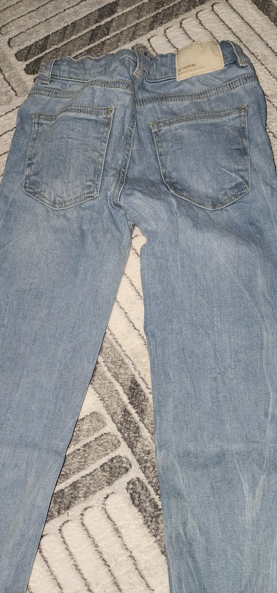 Gevşek Kesim Erkek Kot Pantolon - Görsel 3