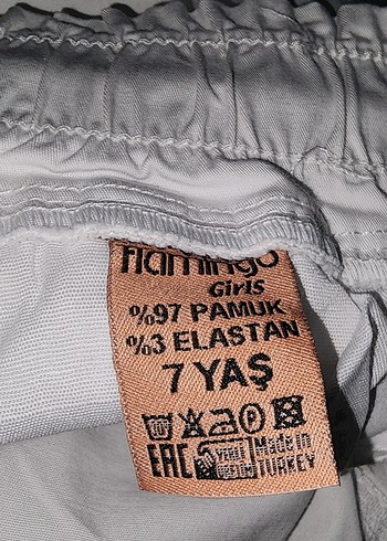 Beyaz Rahat Kesim Erkek Çocuk Pantolon - Görsel 3