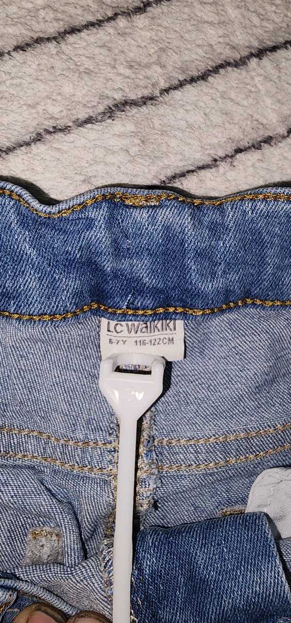 Erkrk Mavi Regular Fit Denim Pantolon - Görsel 3