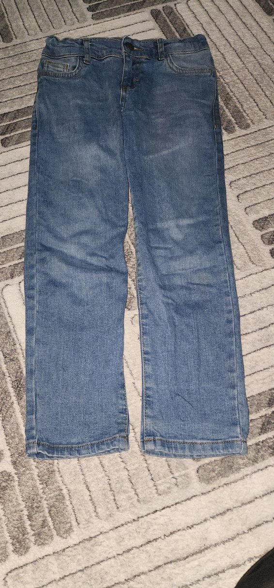 Erkrk Mavi Regular Fit Denim Pantolon - Görsel 2
