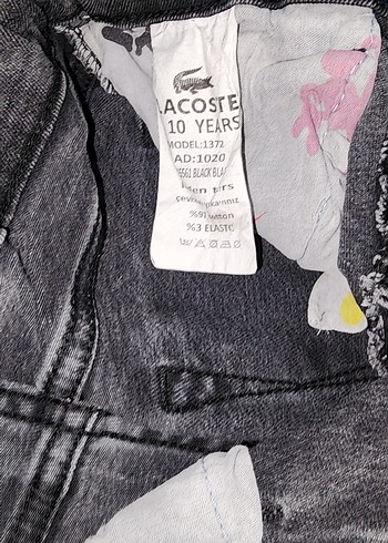 Gri Erkek Çocuk Denim Pantolon - Görsel 3