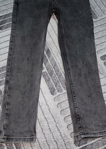 Gri Erkek Çocuk Denim Pantolon - Görsel 2