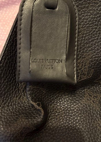 Siyah Deri Kadın Omuz Çantası - Görsel 8