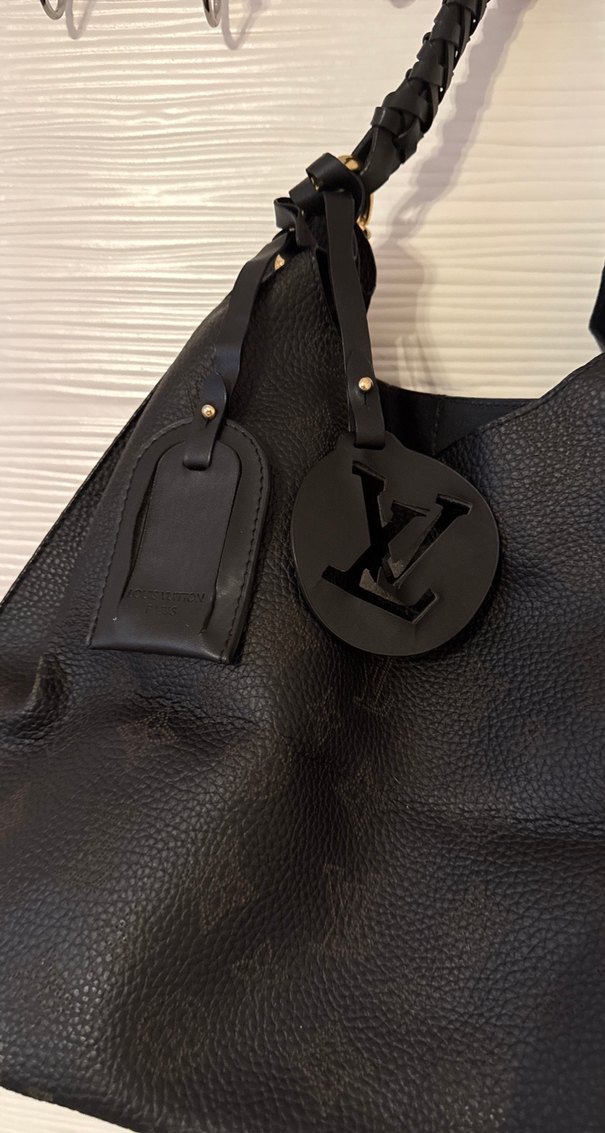 Siyah Deri Kadın Omuz Çantası - Görsel 2