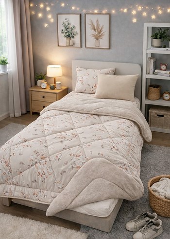 Tek kişilik Welsoft uyku seti 
 1450.Dört parça - Görsel 11