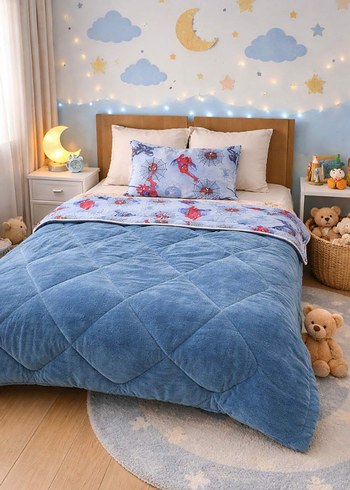 Tek kişilik Welsoft uyku seti 
 1450.Dört parça - Görsel 2