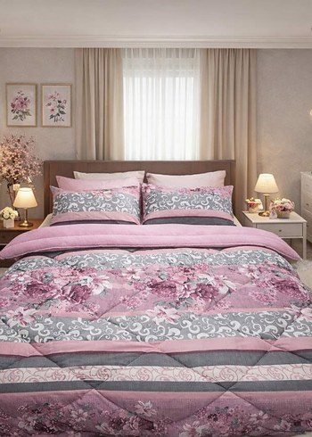 6 parça Çift kişilik Welsoft uyku seti 1650 tl - Görsel 8