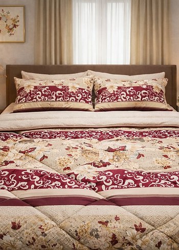 6 parça Çift kişilik Welsoft uyku seti 1650 tl - Görsel 7