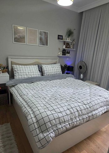 6 parça Çift kişilik Welsoft uyku seti 1650 tl - Görsel 2