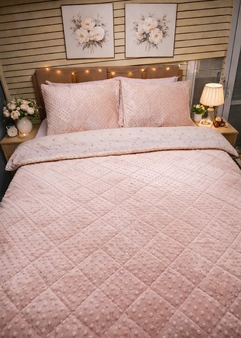 Kadife Yatak örtüsü nevresim çok amaçlı.fiyat 1650 - Görsel 2