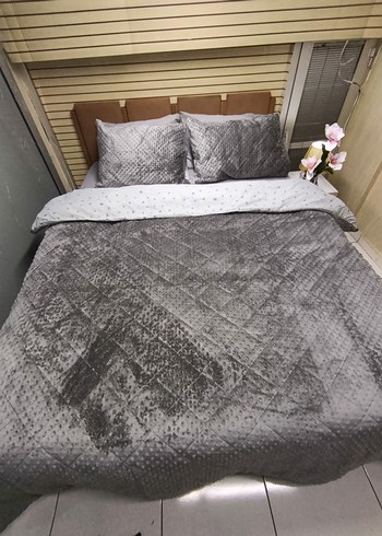 Kadife Yatak örtüsü nevresim çok amaçlı.fiyat 1650 - Görsel 3
