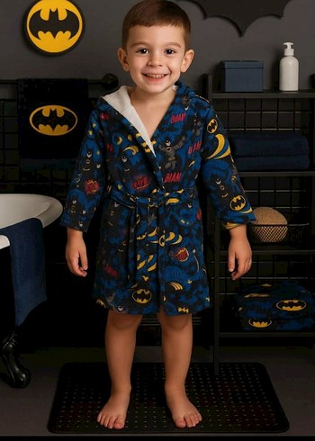 Çocuklar için Renkli Baskılı Bornoz.fiyat 750 - Görsel 4