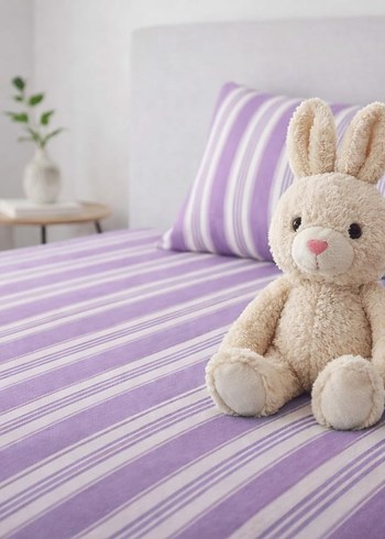 Yüzde yüz pamuklu tek kişilik Çarşaf Seti.650 tl - Görsel 6