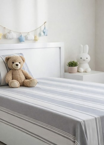 Yüzde yüz pamuklu tek kişilik Çarşaf Seti.650 tl - Görsel 3