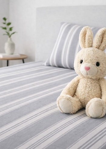 Yüzde yüz pamuklu tek kişilik Çarşaf Seti.650 tl - Görsel 7