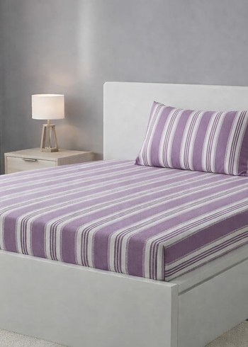 Yüzde yüz pamuklu tek kişilik Çarşaf Seti.650 tl - Görsel 4