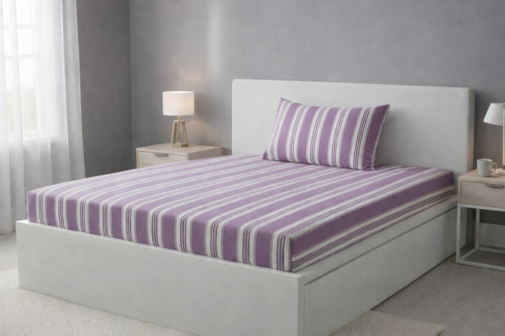 Yüzde yüz pamuklu tek kişilik Çarşaf Seti.650 tl - Görsel 4