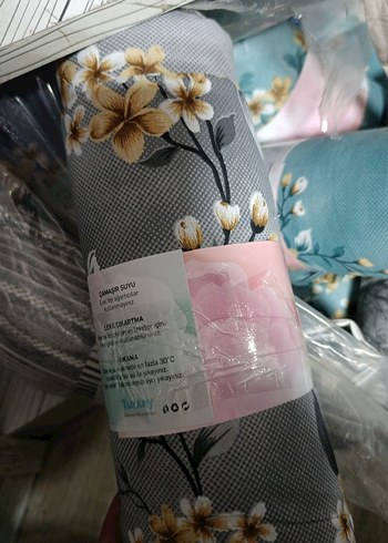 Çift kişilik Çarşaf ve Yastık Kılıfı Takımı. 600 tl - Görsel 8