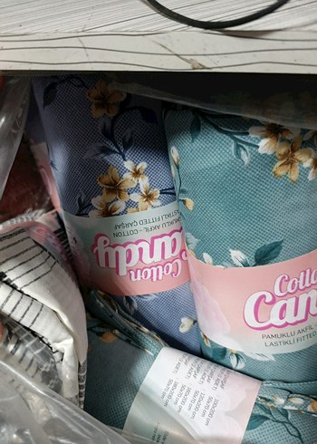 Çift kişilik Çarşaf ve Yastık Kılıfı Takımı. 600 tl - Görsel 6