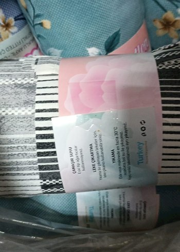 Çift kişilik Çarşaf ve Yastık Kılıfı Takımı. 600 tl - Görsel 9