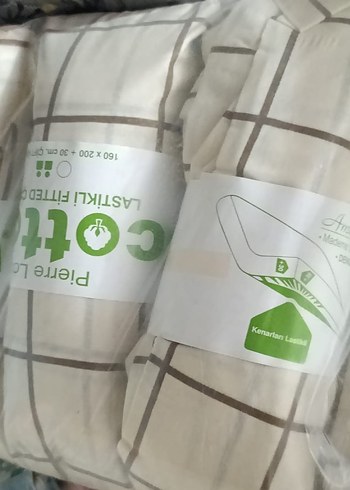 Çift kişilik Çarşaf ve Yastık Kılıfı Takımı. 600 tl - Görsel 5