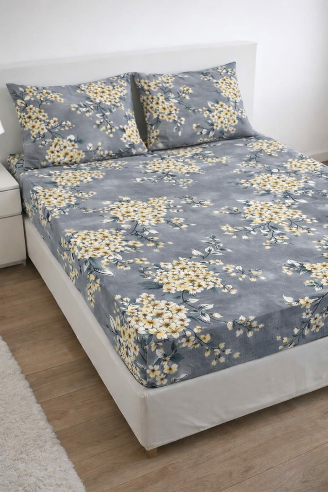 Çift kişilik Çarşaf ve Yastık Kılıfı Takımı. 600 tl - Görsel 3