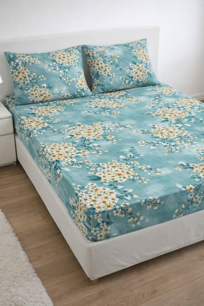 Çift kişilik Çarşaf ve Yastık Kılıfı Takımı. 600 tl - Görsel 2