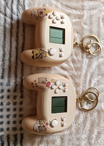 Bohem Püsküllü Kadın Anahtarlık - Görsel 4