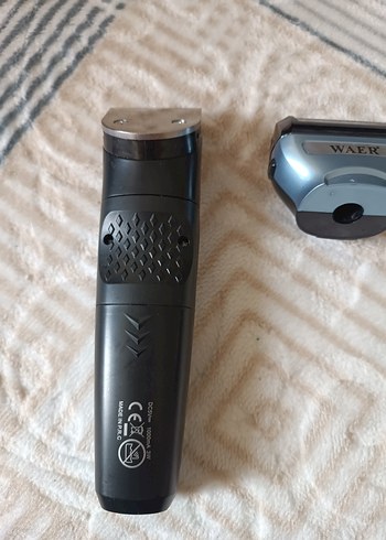 WAER Gri Tıraş Makinesi ve Yedek Başlık - Görsel 2