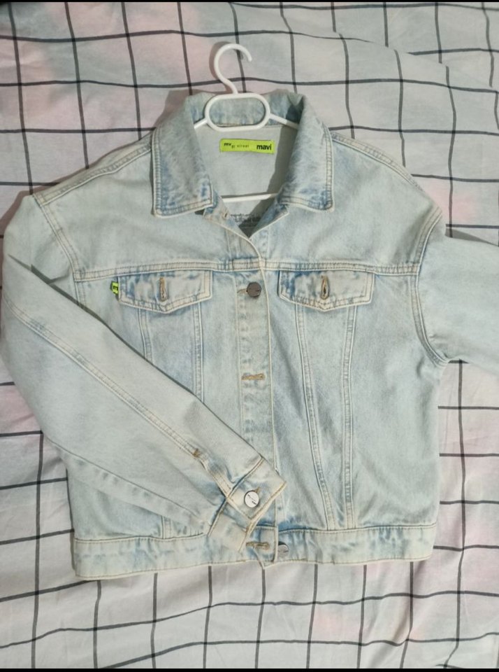 Kadın Denim Ceket - Görsel 3