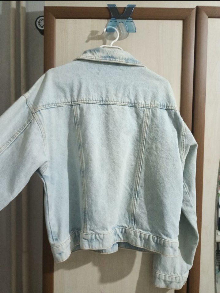 Kadın Denim Ceket - Görsel 4