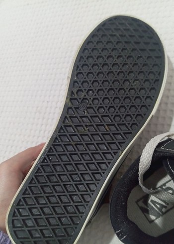 Siyah Gri Bağcıklı Kadın Sneakers - Görsel 3