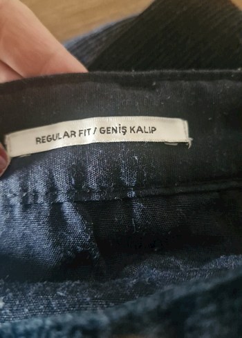 LC Waikiki Lacivert Kadife Pantolon - Görsel 2