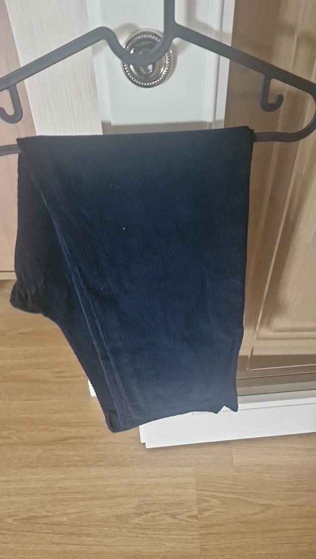 LC Waikiki Lacivert Kadife Pantolon - Görsel 3