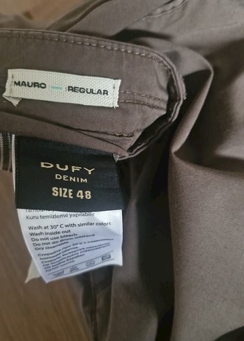 Dufy Kahverengi Erkek Pantolon - Görsel 2