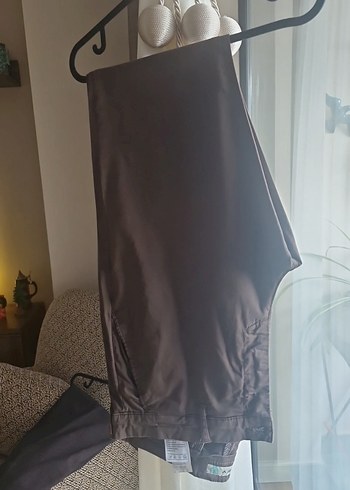 Dufy Kahverengi Erkek Pantolon - Görsel 4