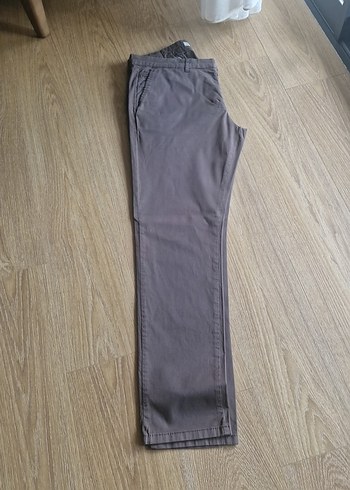 Dufy Kahverengi Erkek Pantolon - Görsel 5